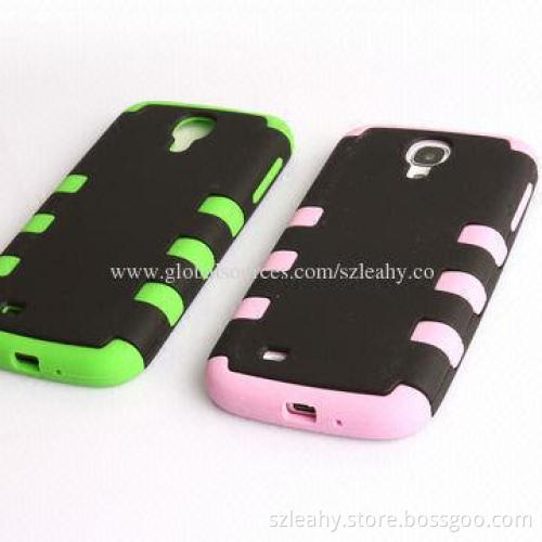 3-in-1 PC and silicone case for Samsung Galaxy S4/i9500